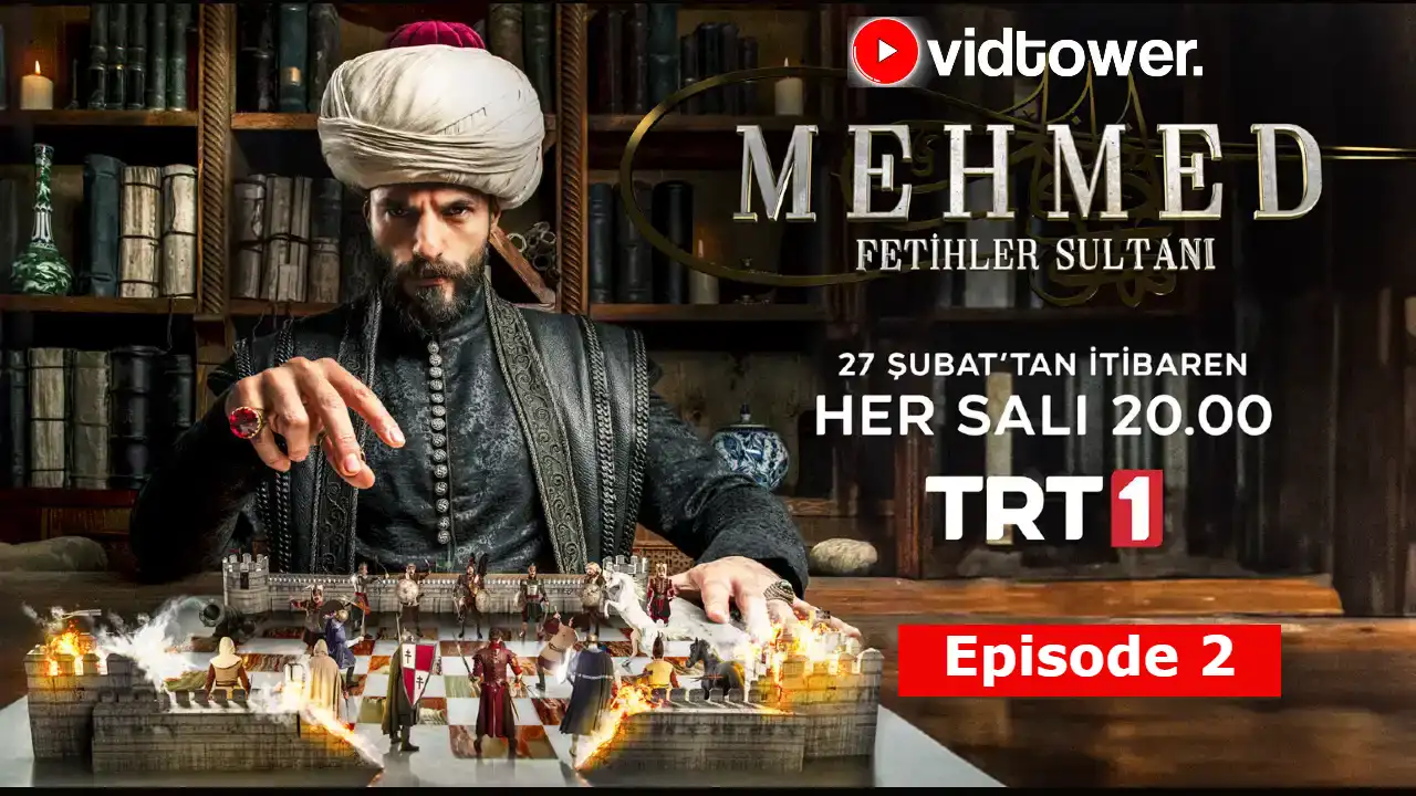 Sultan Muhammad Fateh Episode 2 In Urdu Subtitles