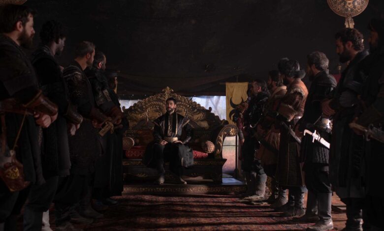 Sultan Salahuddin Ayyubi Season 2 Episode 55 with Urdu Subtitles