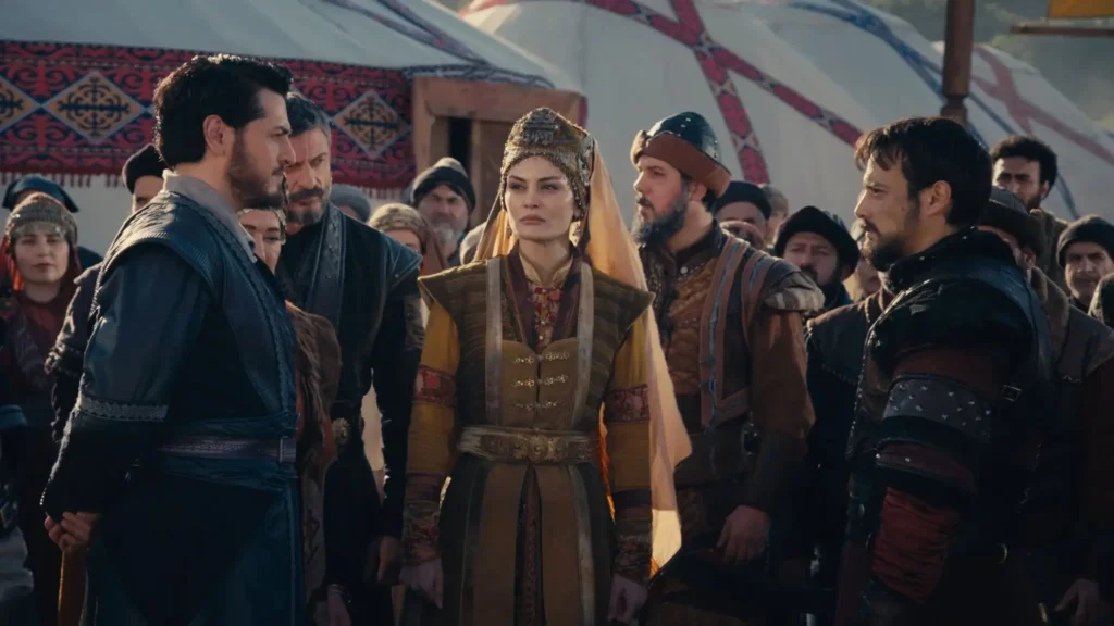 Kurulus Orhan Episode 4 Urdu Subtitles