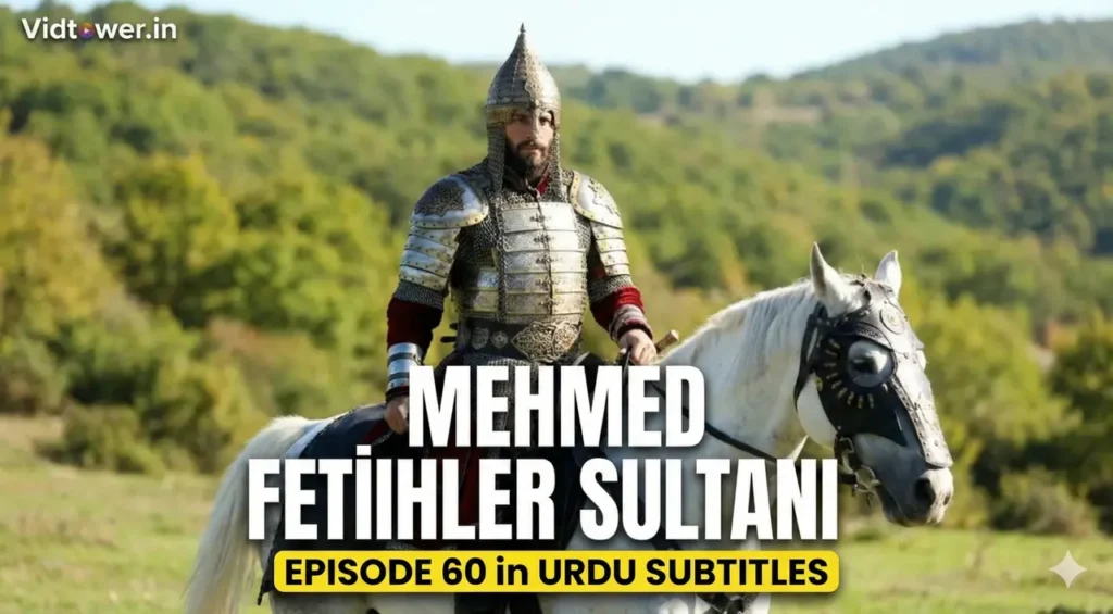 Mehmed Fetihler Sultani Episode 60 in Urdu Subtitles
